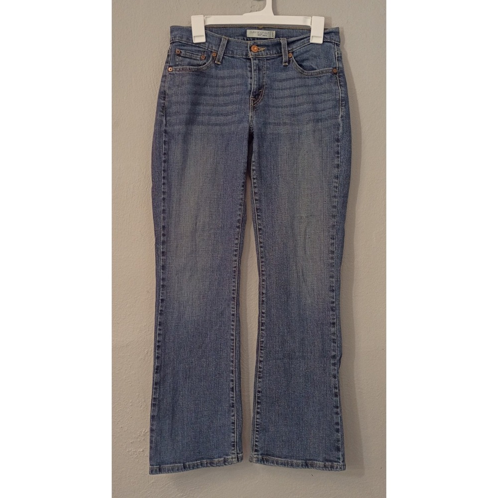 Levi's 529 Curvy Bootcut Women's Size 10 Medium Light Wash‎ Blue Denim Jeans